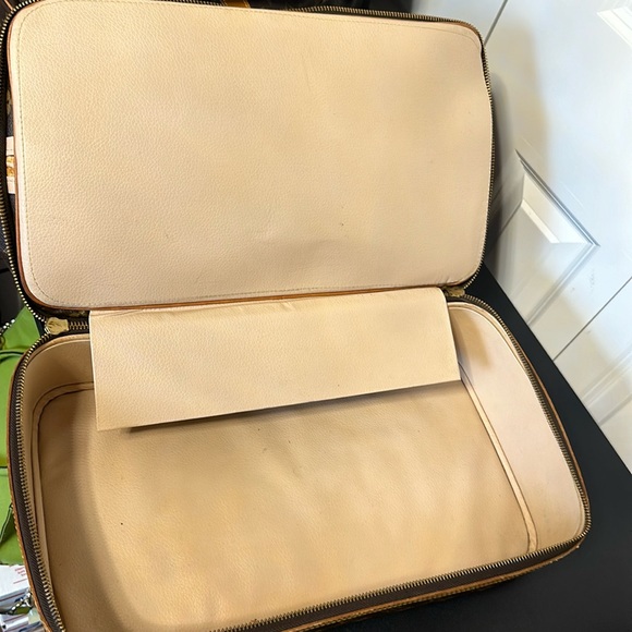 Louis Vuitton Sport Mono Vintage Luggage Satchel. flaws shown on pictures.COA - Picture 9 of 16